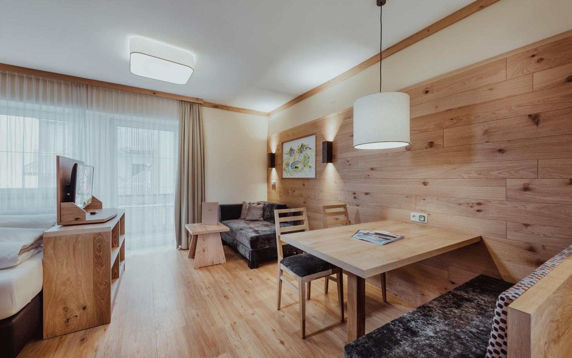 Appartement Hotel Panorama-Im Bademantel Direkt In Die Alpentherme Bad Hofgastein Dış mekan fotoğraf
