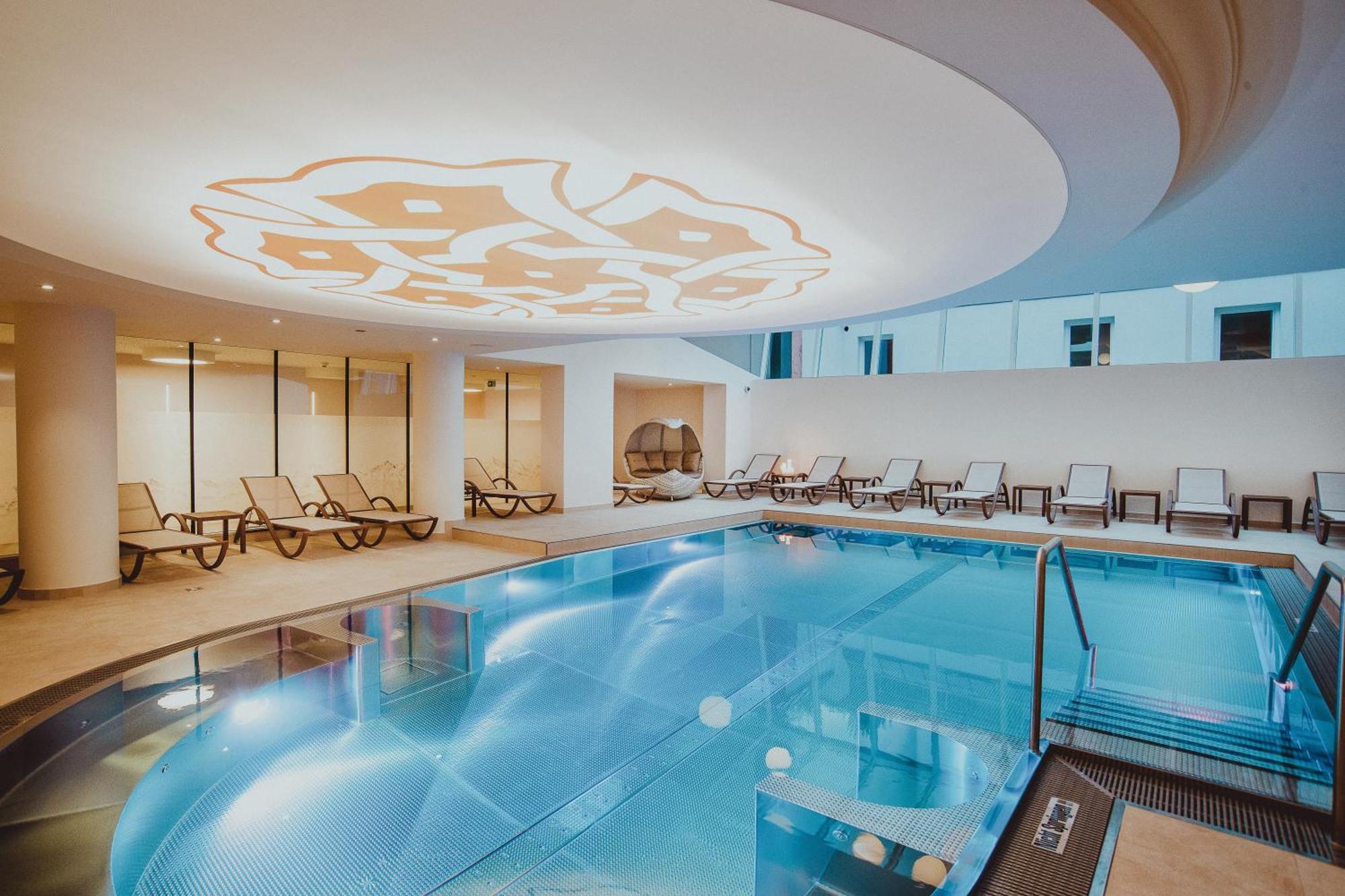 Appartement Hotel Panorama-Im Bademantel Direkt In Die Alpentherme Bad Hofgastein Dış mekan fotoğraf