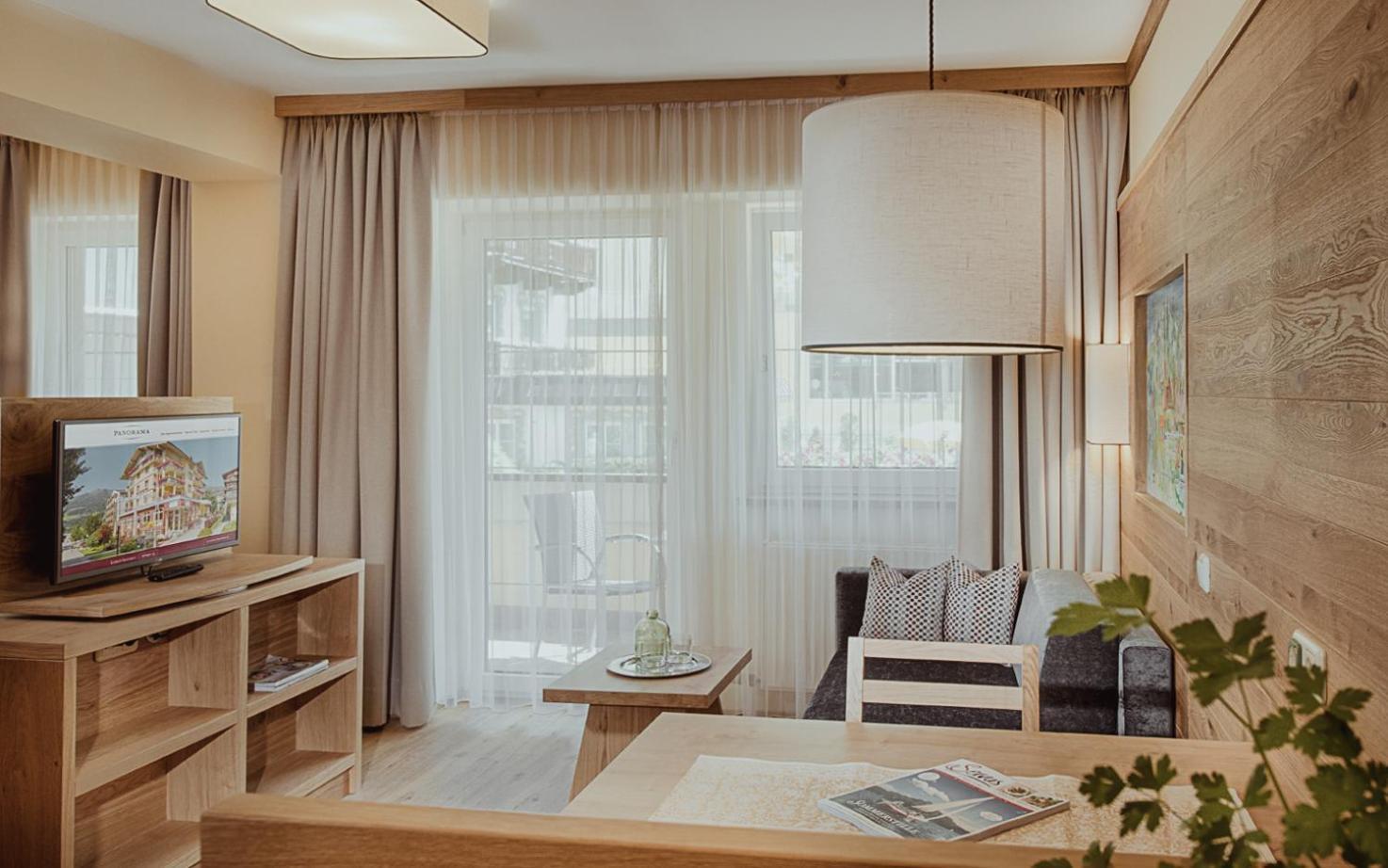 Appartement Hotel Panorama-Im Bademantel Direkt In Die Alpentherme Bad Hofgastein Dış mekan fotoğraf