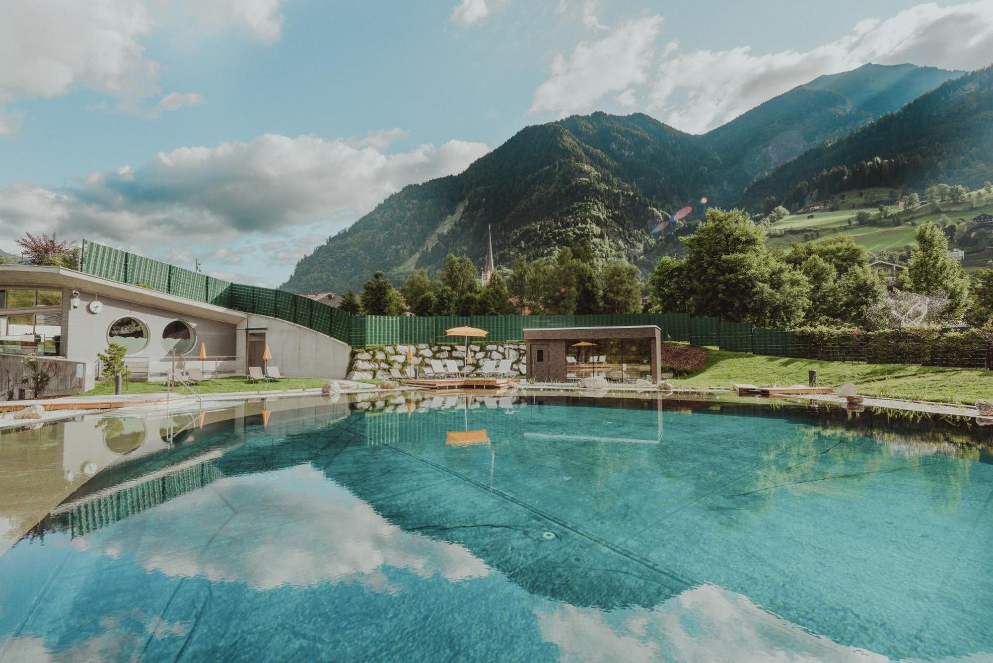 Appartement Hotel Panorama-Im Bademantel Direkt In Die Alpentherme Bad Hofgastein Dış mekan fotoğraf