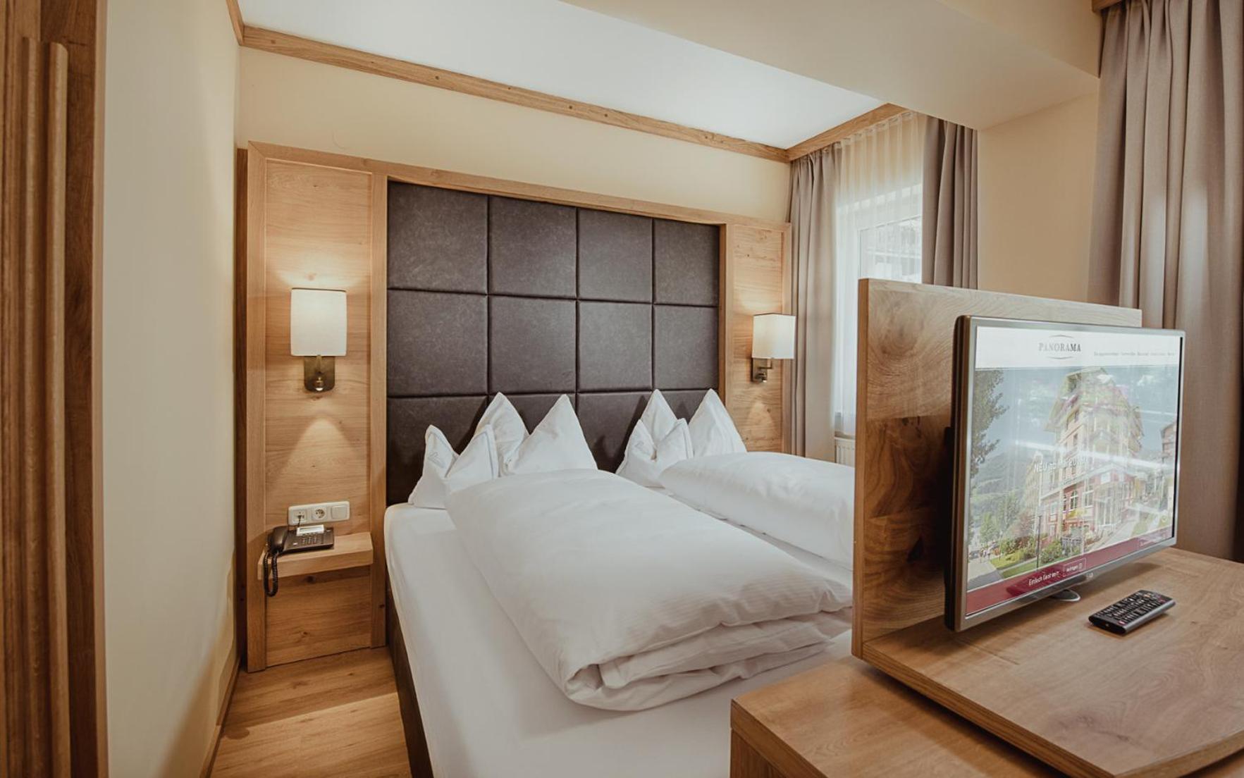Appartement Hotel Panorama-Im Bademantel Direkt In Die Alpentherme Bad Hofgastein Dış mekan fotoğraf