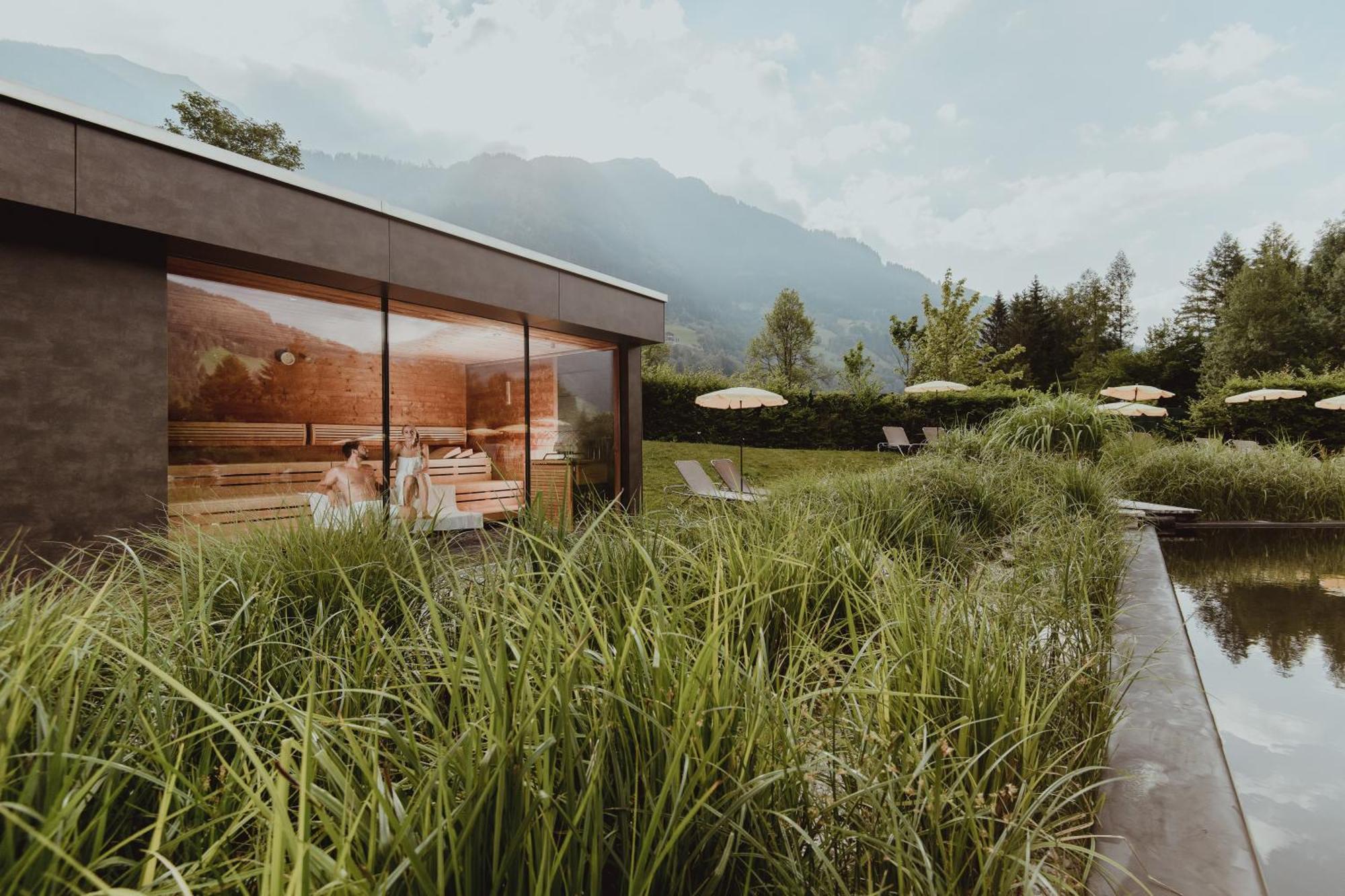 Appartement Hotel Panorama-Im Bademantel Direkt In Die Alpentherme Bad Hofgastein Dış mekan fotoğraf