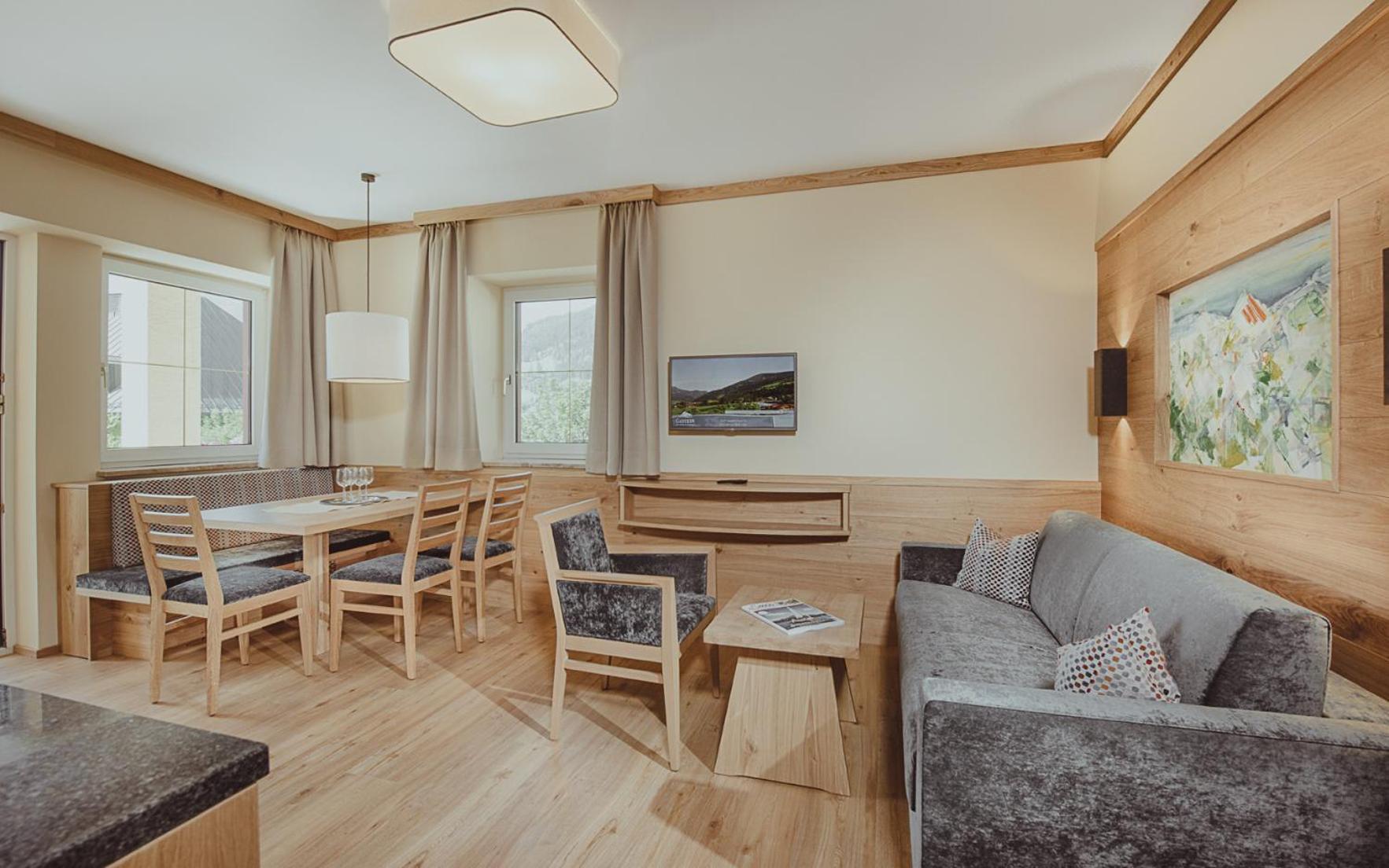 Appartement Hotel Panorama-Im Bademantel Direkt In Die Alpentherme Bad Hofgastein Dış mekan fotoğraf
