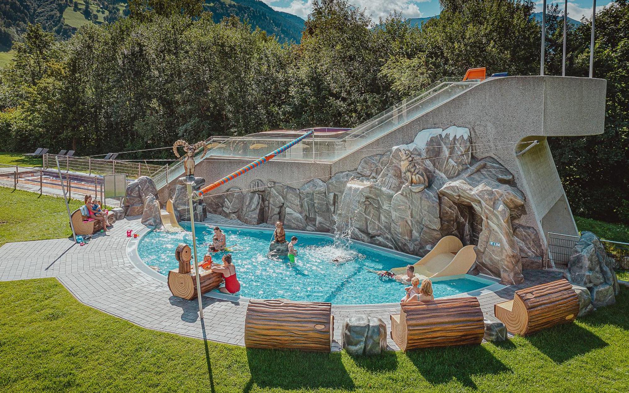 Appartement Hotel Panorama-Im Bademantel Direkt In Die Alpentherme Bad Hofgastein Dış mekan fotoğraf