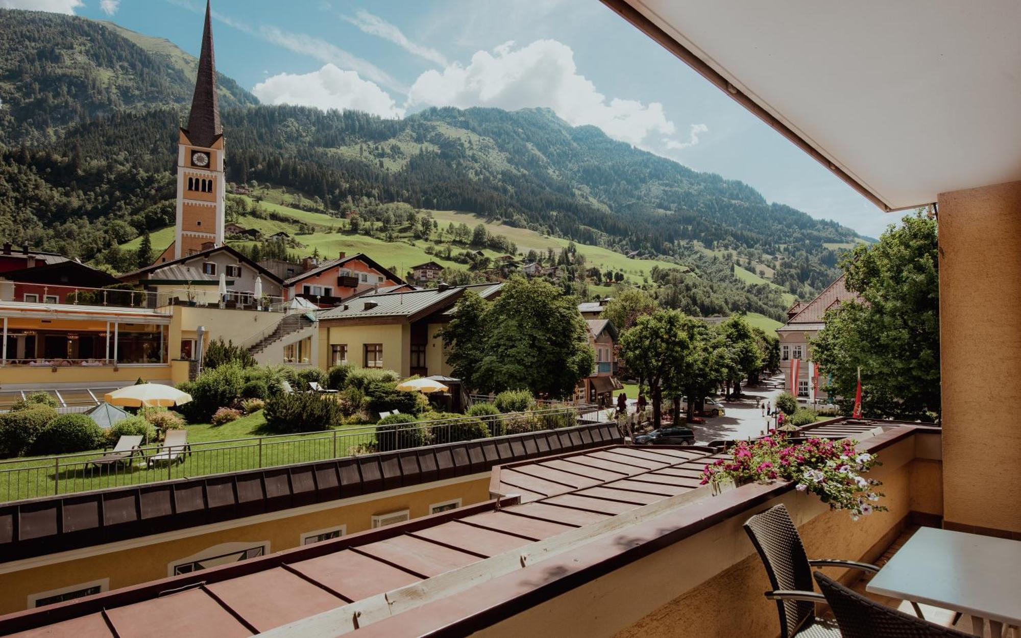 Appartement Hotel Panorama-Im Bademantel Direkt In Die Alpentherme Bad Hofgastein Dış mekan fotoğraf