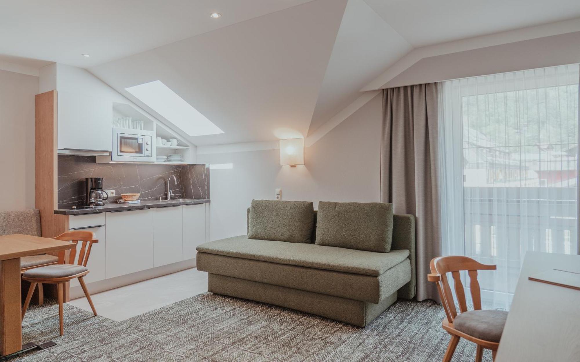 Appartement Hotel Panorama-Im Bademantel Direkt In Die Alpentherme Bad Hofgastein Dış mekan fotoğraf