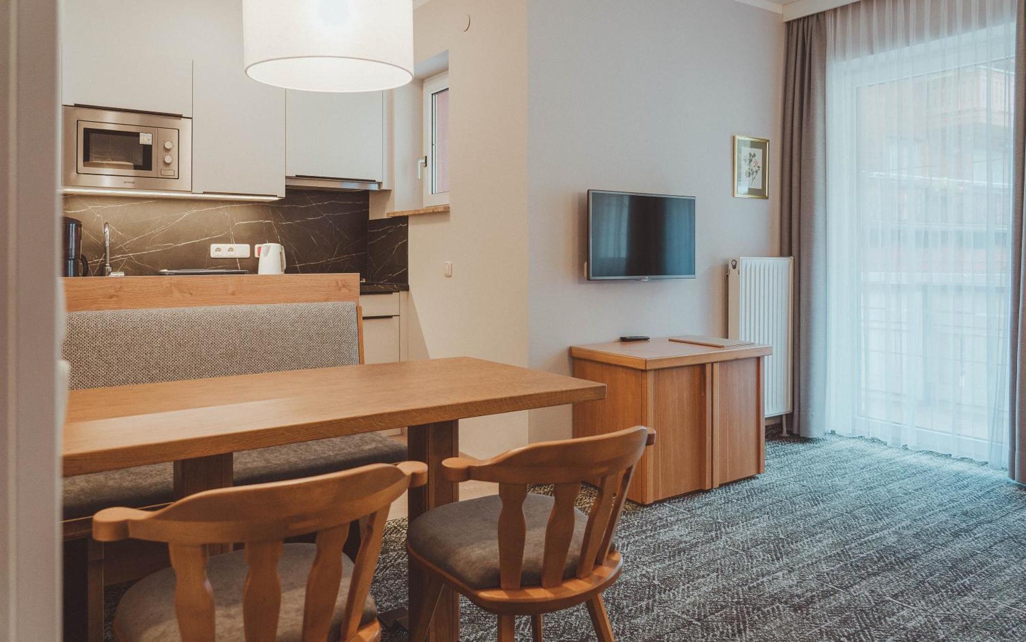 Appartement Hotel Panorama-Im Bademantel Direkt In Die Alpentherme Bad Hofgastein Dış mekan fotoğraf