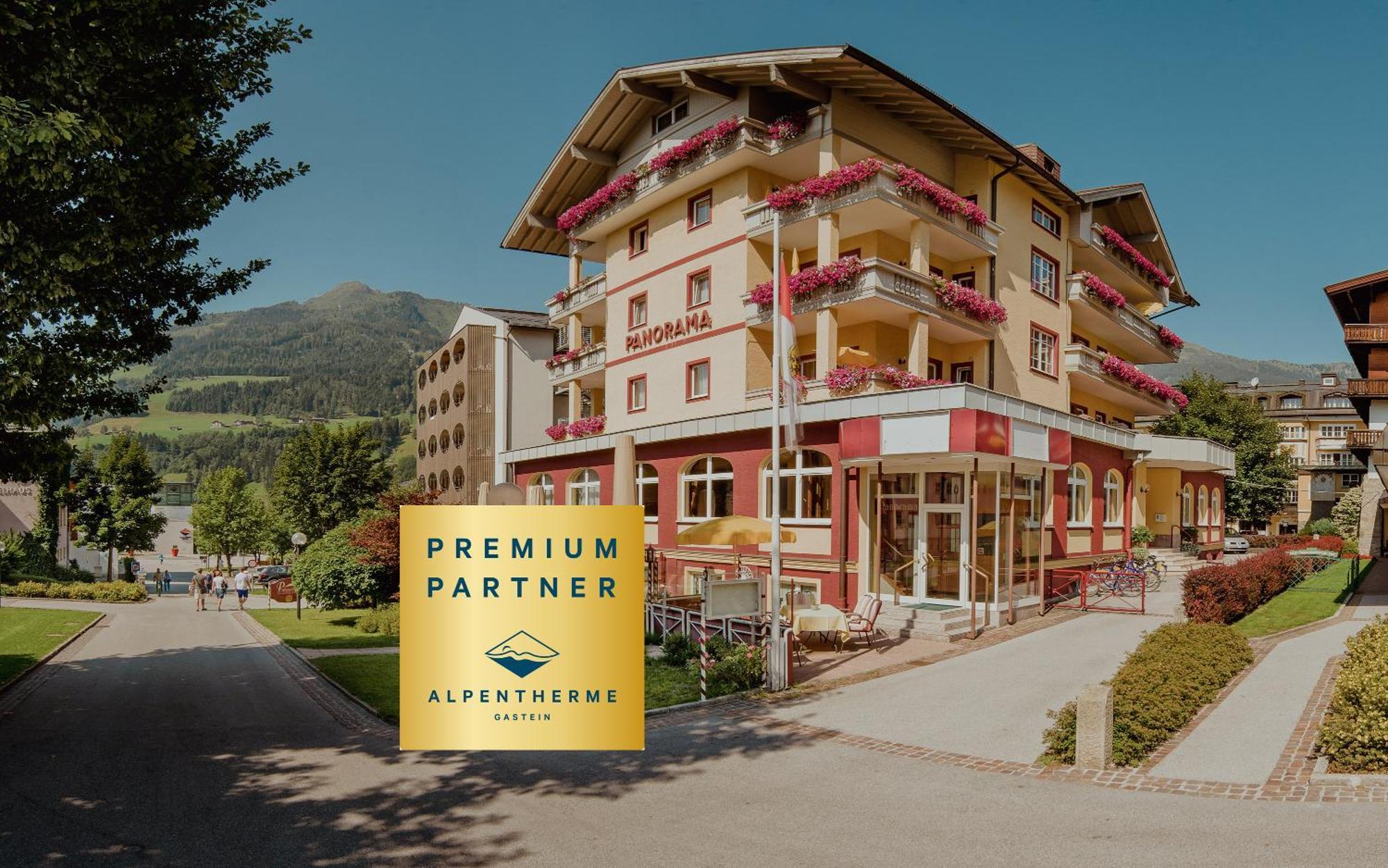 Appartement Hotel Panorama-Im Bademantel Direkt In Die Alpentherme Bad Hofgastein Dış mekan fotoğraf