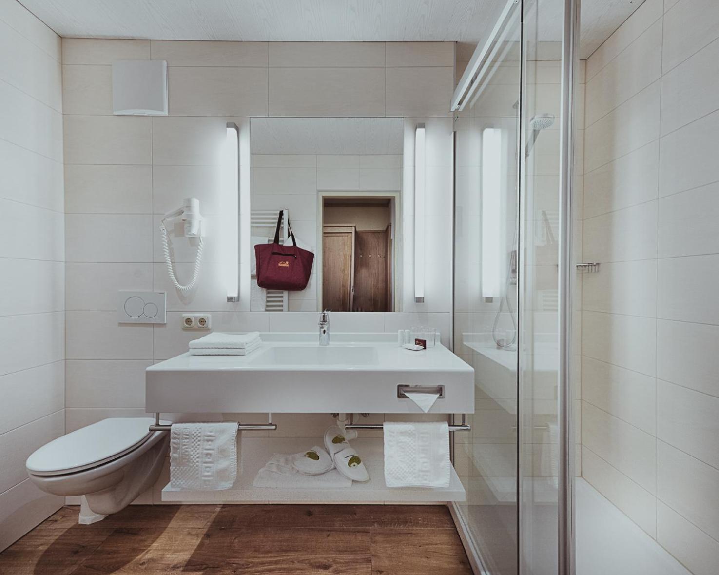 Appartement Hotel Panorama-Im Bademantel Direkt In Die Alpentherme Bad Hofgastein Dış mekan fotoğraf